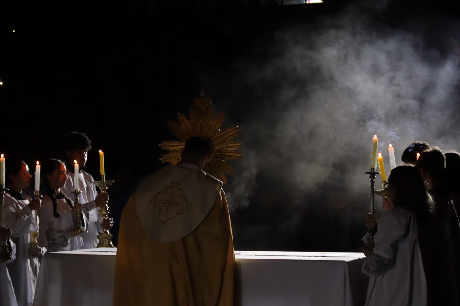 Festival Da Juventude Salesiana Celebra Momento De Adora O Ao