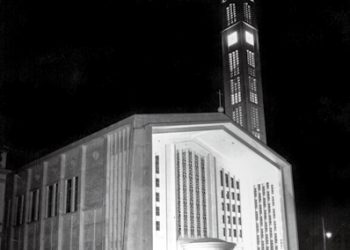 Igreja Externa Concluida 1967