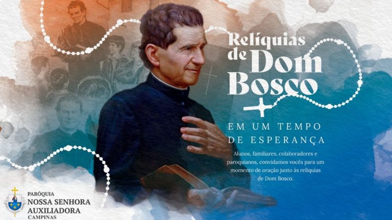 Banner Dom Bosco Reliquias