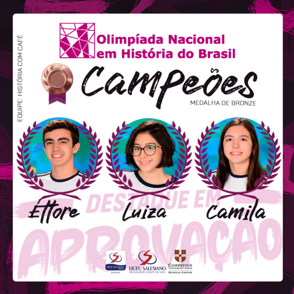 História das Olimpíadas - Colégio Nossa Senhora Auxiliadora